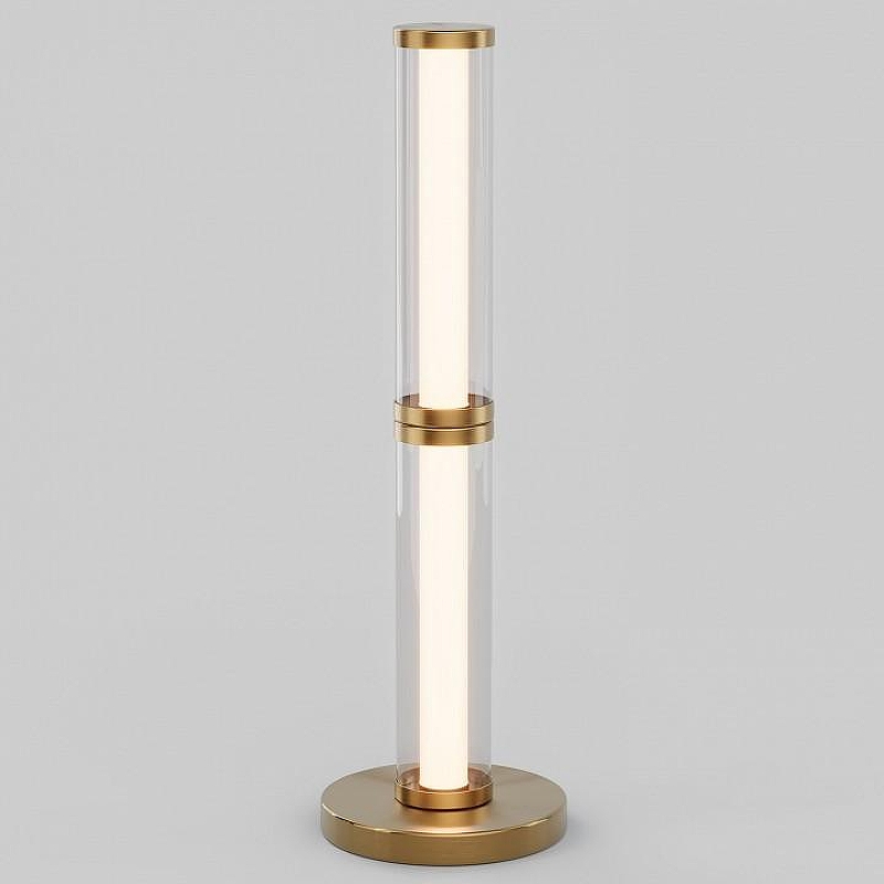 Настольная лампа Eurosvet Stark 80536/1 латунь 