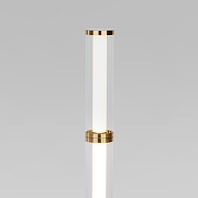 Настольная лампа Eurosvet Stark 80536/1 латунь цвет плафона/подвески Белый, Прозрачный, цвет арматуры Латунь-3