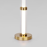 Настольная лампа Eurosvet Stark 80536/1 латунь цвет плафона/подвески Белый, Прозрачный, цвет арматуры Латунь-4