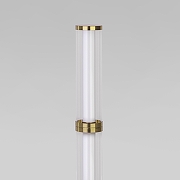 Настольная лампа Eurosvet Stark 80536/1 латунь цвет плафона/подвески Белый, Прозрачный, цвет арматуры Латунь-5