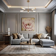 Настольная лампа Eurosvet Stark 80536/1 латунь цвет плафона/подвески Белый, Прозрачный, цвет арматуры Латунь-6