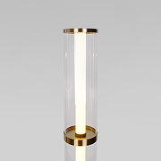 Торшер Eurosvet Stark 80537/1 латунь цвет плафона/подвески Белый, Прозрачный, цвет арматуры Латунь-3