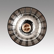 Подвесной светильник Lumion Lorenzo 8063/1A цвет плафона/подвески Светло-серый, цвет арматуры Хром-3