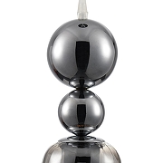 Подвесной светильник Lumion Lorenzo 8063/1A цвет плафона/подвески Светло-серый, цвет арматуры Хром-7