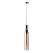 Подвесной светильник Lumion Lorenzo 8065/1A цвет хром-1