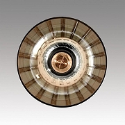 Подвесной светильник Lumion Lorenzo 8065/1A цвет плафона/подвески Оранжевый, цвет арматуры Хром-3