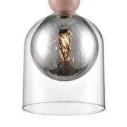 Подвесной светильник Lumion Gallo 8066/1A цвет плафона/подвески Красный, Синий, Зеленый, цвет арматуры Хром-5