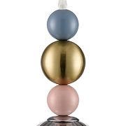 Подвесной светильник Lumion Gallo 8066/1A цвет плафона/подвески Красный, Синий, Зеленый, цвет арматуры Хром-7
