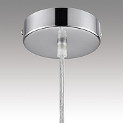 Подвесной светильник Lumion Gallo 8067/1A цвет плафона/подвески Красный, Синий, Зеленый, цвет арматуры Хром-6