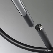 Подвесной светильник iLedex Zoom 8075P/S-18W-3000K MBK-WH цвет плафона/подвески Белый, Черный, цвет арматуры Черный-2