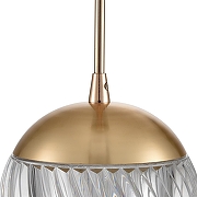 Подвесной светильник Lumion Rimini 8083/1A цвет плафона/подвески Прозрачный, цвет арматуры Золото-7