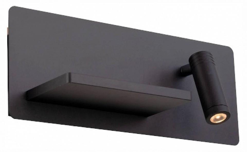 Бра с полкой Lightstar Muro 808547 