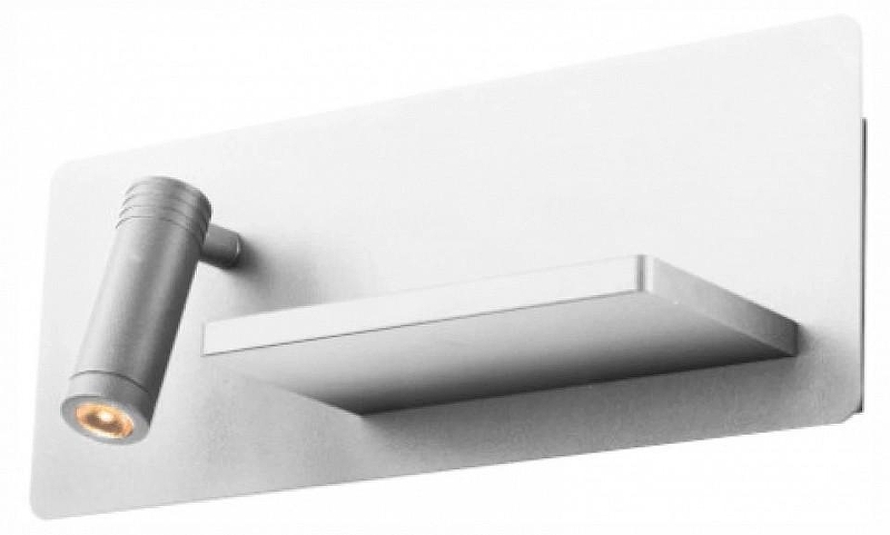 Бра с полкой Lightstar Muro 808556 