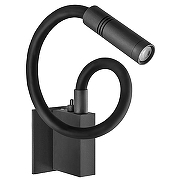 Бра Lightstar Muro 808617 цвет плафона/подвески Черный, цвет арматуры Черный-3