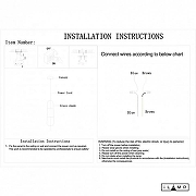 Подвесной светильник iLamp Drop 8121P SM цвет плафона/подвески Дымчатый, цвет арматуры Металлик-2