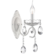 Бра Lumion Snow 8189/1W цвет белый, неокрашенный-1