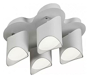 Люстра iLedex Nova 8189-4-X-T WH цвет плафона/подвески Белый, цвет арматуры Белый