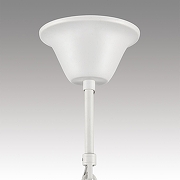 Люстра Lumion Snow 8189/8 цвет плафона/подвески Прозрачный, цвет арматуры Белый-6