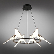 Люстра Aployt Astor APL.822.03.60 цвет плафона/подвески Белый, Золото, цвет арматуры Черный-10