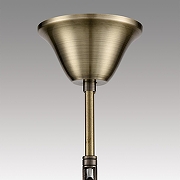 Люстра Lumion Linn 8190/8 цвет плафона/подвески Прозрачный, цвет арматуры Латунь, Прозрачный-8