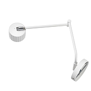 Бра Lumion Karina 8241/1W цвет белый, хром-3