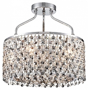 Люстра на штанге Lumion Layla 8244/5C цвет хром-1