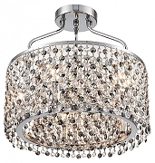 Люстра на штанге Lumion Layla 8244/5C цвет хром-3