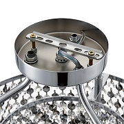 Люстра на штанге Lumion Layla 8244/5C цвет хром-4