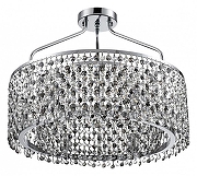 Люстра на штанге Lumion Layla 8244/6C цвет хром