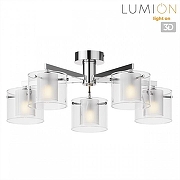 Люстра Lumion VERDI 8261/5C цвет хром-3