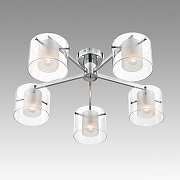 Люстра Lumion VERDI 8261/5C цвет хром-4