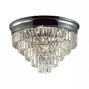 Люстра Lumion ZAHA 8266/8C цвет хром-1