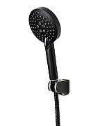 Смеситель для ванны Orange OneLife P02-300b Черный матовый-11