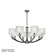 Люстра iLamp Oxford 85175/8 CR 