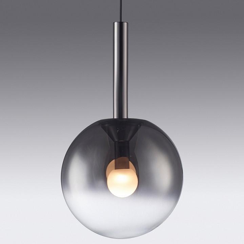 Подвесной светильник iLedex Aura 8615P-1M BK-SM 