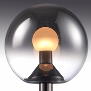 Настольная лампа iLedex Aura 8615T BK-SM цвет плафона/подвески Дымчатый, цвет арматуры Черный-3