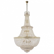 Люстра Dio D’Arte Bari Bari E 1.5.120.200 G цвет плафона/подвески Прозрачный, цвет арматуры Золото-1