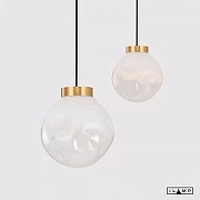 Подвесной светильник iLamp Pear 8648P/L GL-WH -2