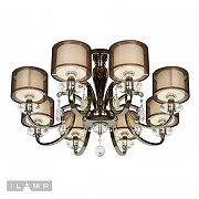 Люстра на штанге iLamp Sofia 88210/8 CR -2