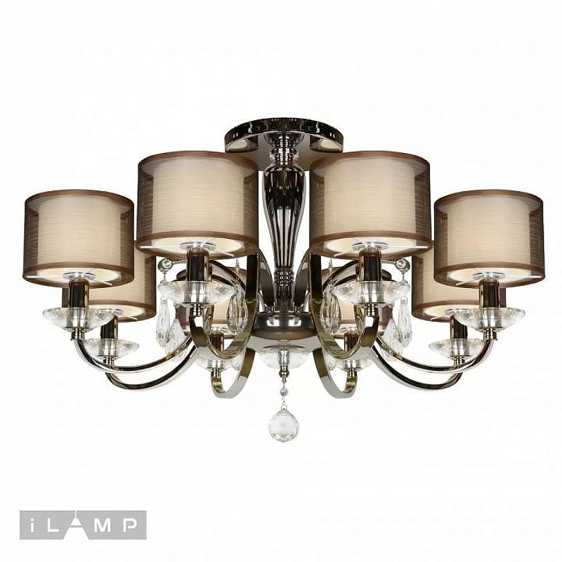 Люстра на штанге iLamp Sofia 88210/8 CR 