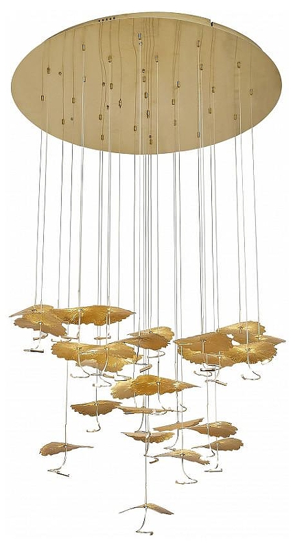 Подвесной светильник iLedex Lotus 8827P-19 BR 