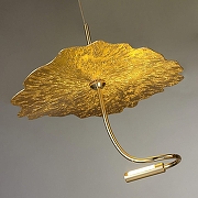 Подвесной светильник iLedex Lotus 8827P-19 BR цвет плафона/подвески Бронза, цвет арматуры Бронза-2