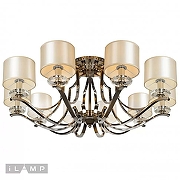 Люстра на штанге iLamp London 88389/10 CR -1