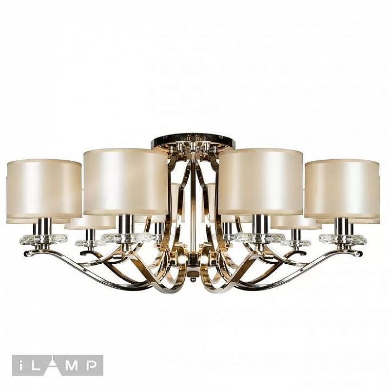 Люстра на штанге iLamp London 88389/10 CR 
