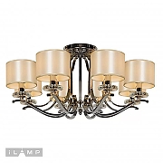 Люстра на штанге iLamp London 88389/8 CR 