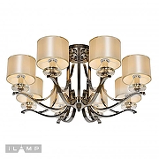 Люстра на штанге iLamp London 88389/8 CR -1