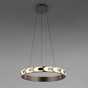 Подвесной светильник Eurosvet Cha1n 90163/1 сатин-никель цвет плафона/подвески Белый, Никель, цвет арматуры Никель-2