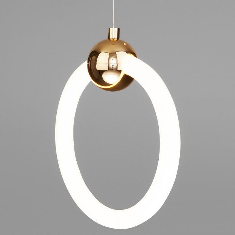 Подвесной светильник Eurosvet R1m 90165/1 золото 