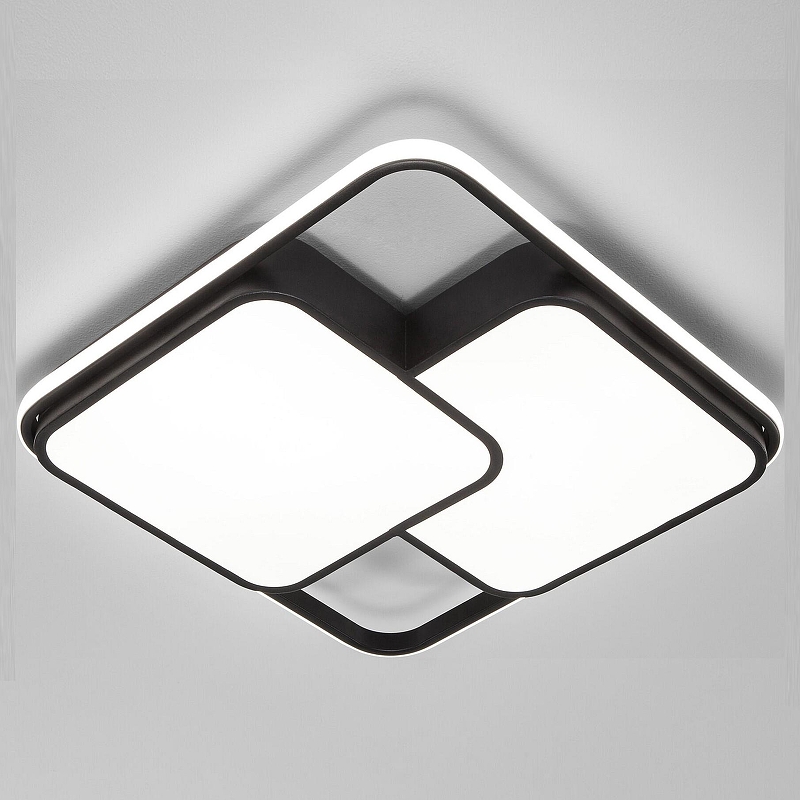 Накладной светильник Eurosvet Jeremy 90253/1 черный 