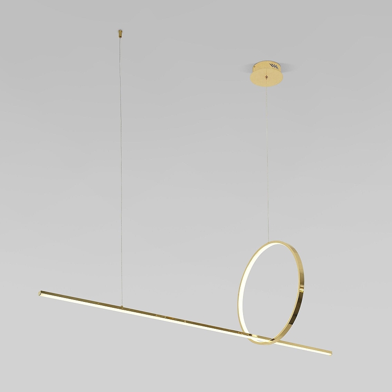 Подвесной светильник Eurosvet Mist 90266/1 золото 